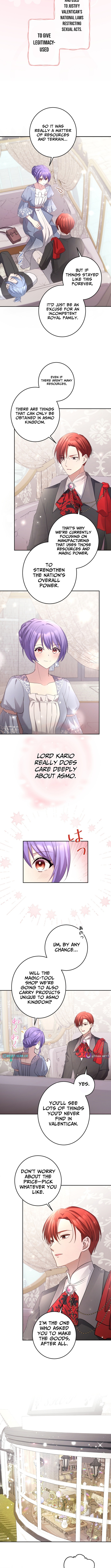 Your Highness, Won't You Try This Tonight? Chapter 08 Page 1