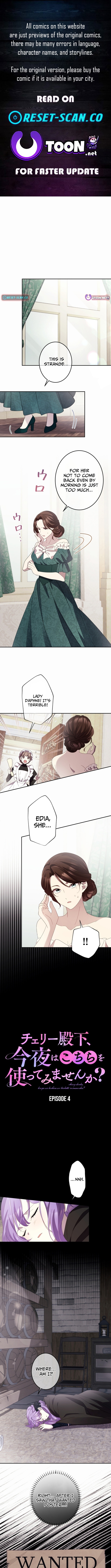 Your Highness, Won't You Try This Tonight? Chapter 04 Page 1