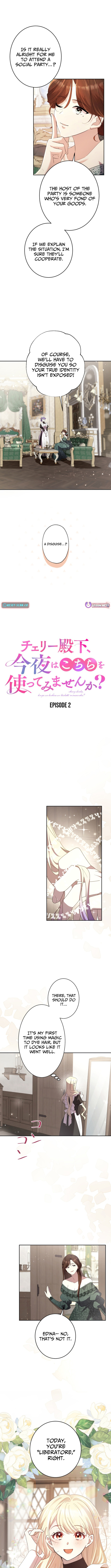 Your Highness, Won't You Try This Tonight? Chapter 02 Page 1