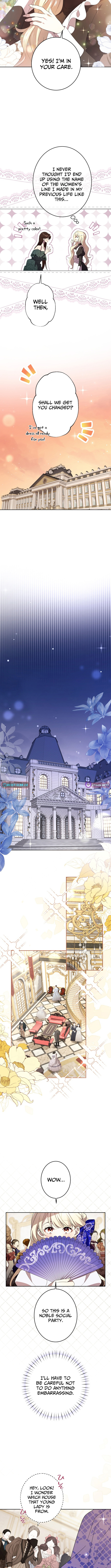 Your Highness, Won't You Try This Tonight? Chapter 02 Page 1