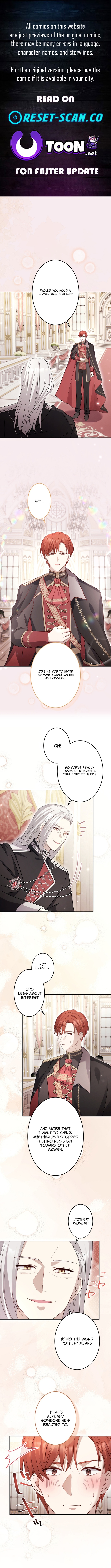Your Highness, Won't You Try This Tonight? Chapter 17 Page 1