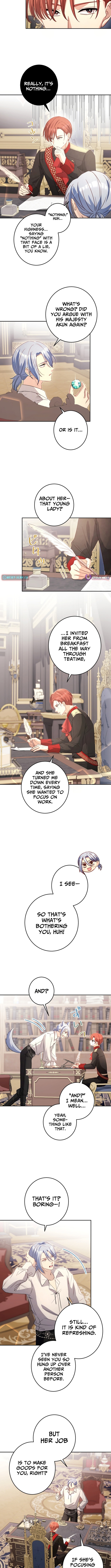 Your Highness, Won't You Try This Tonight? Chapter 09 Page 1