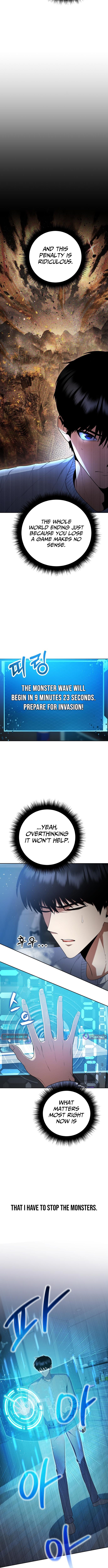 Monsters Fight Monsters Chapter 05 Page 1