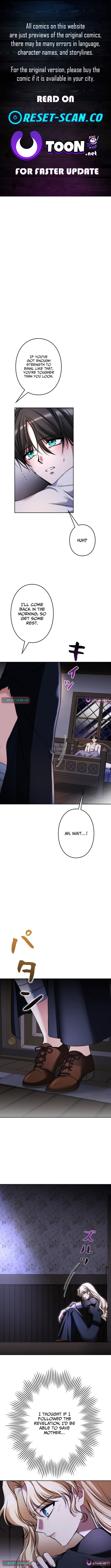 Milady: Memoirs of a Villainess Chapter 07 Page 1