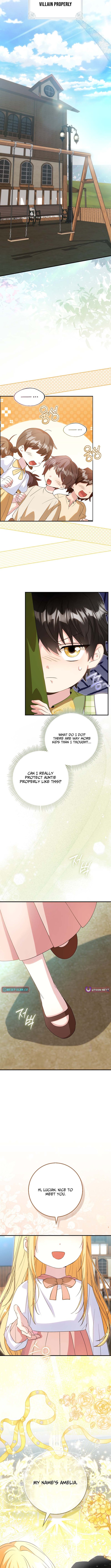 I Will Raise the Villain Properly Chapter 07 Page 1