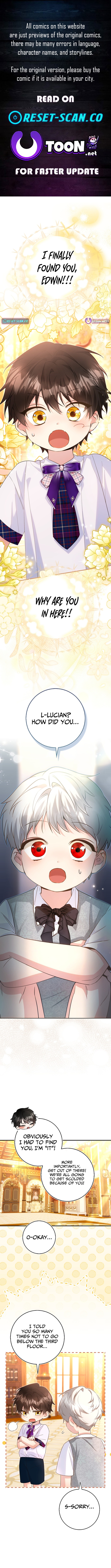 I Will Raise the Villain Properly Chapter 17 Page 1