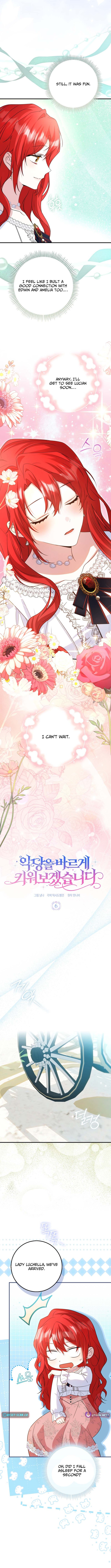 I Will Raise the Villain Properly Chapter 06 Page 1