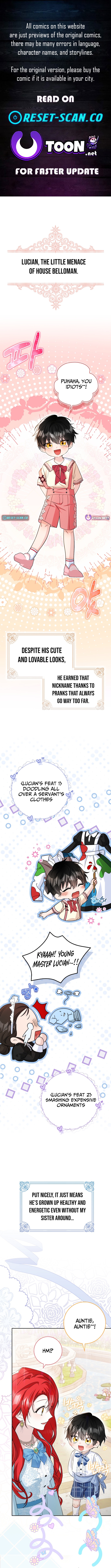 I Will Raise the Villain Properly Chapter 02 Page 1