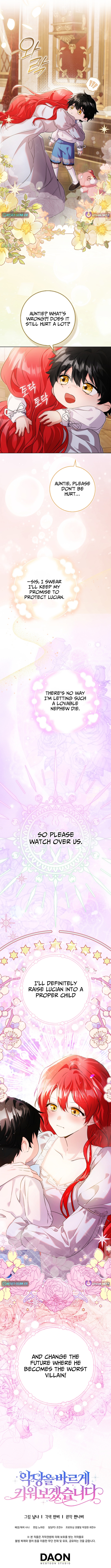 I Will Raise the Villain Properly Chapter 01 Page 1