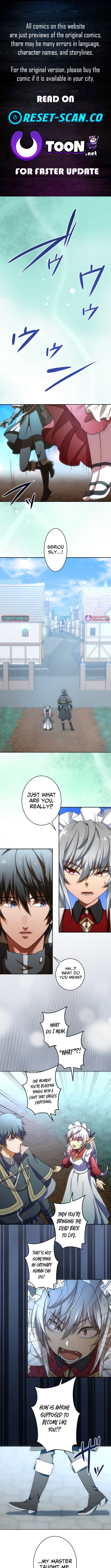 The Exiled Strongest Barrier Mage Wants a Peaceful Journey with His Wife Chapter 13 Page 1