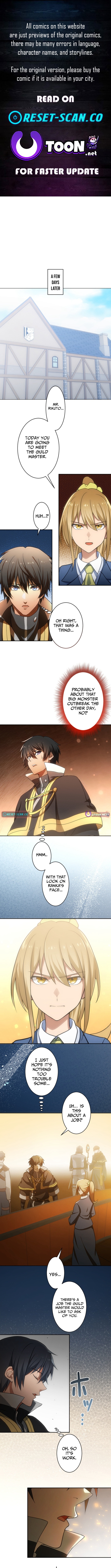 The Exiled Strongest Barrier Mage Wants a Peaceful Journey with His Wife Chapter 14 Page 1