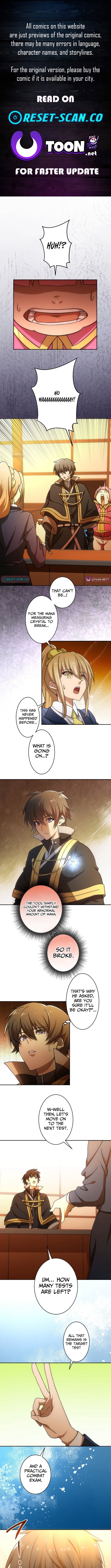 The Exiled Strongest Barrier Mage Wants a Peaceful Journey with His Wife Chapter 09 Page 1