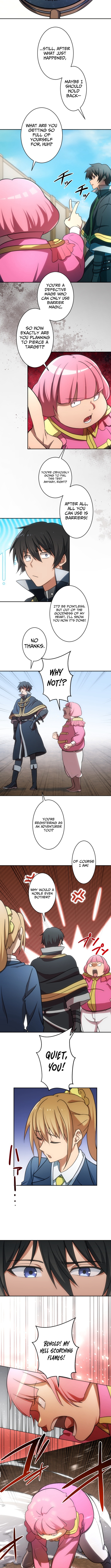 The Exiled Strongest Barrier Mage Wants a Peaceful Journey with His Wife Chapter 09 Page 1