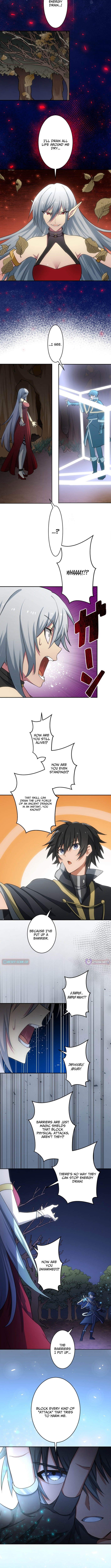 The Exiled Strongest Barrier Mage Wants a Peaceful Journey with His Wife Chapter 04 Page 1