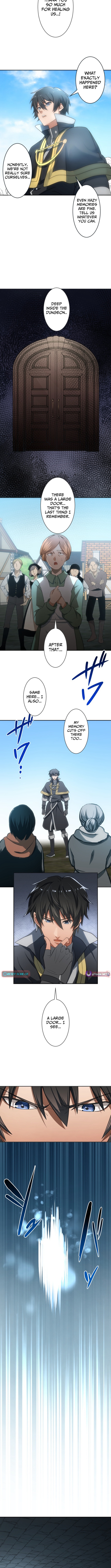 The Exiled Strongest Barrier Mage Wants a Peaceful Journey with His Wife Chapter 15 Page 1
