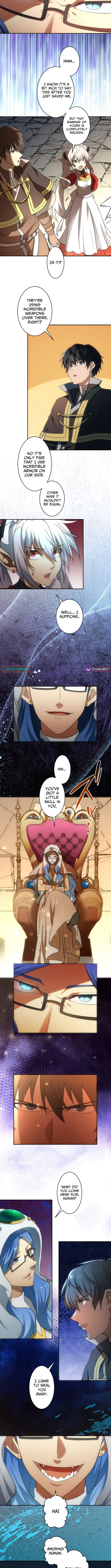 The Exiled Strongest Barrier Mage Wants a Peaceful Journey with His Wife Chapter 15 Page 1