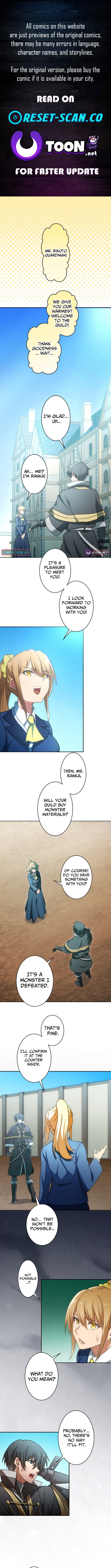 The Exiled Strongest Barrier Mage Wants a Peaceful Journey with His Wife Chapter 10 Page 1