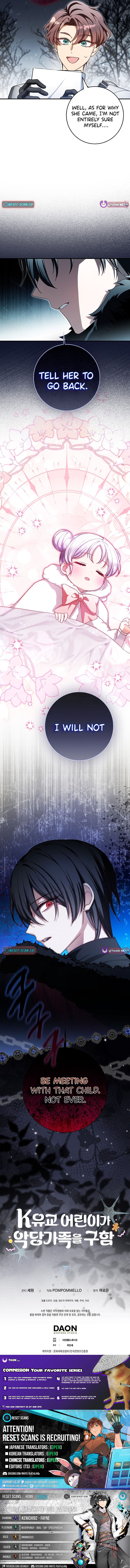 The Dutiful Kid Who Saved the Villainous Family Chapter 02 Page 1