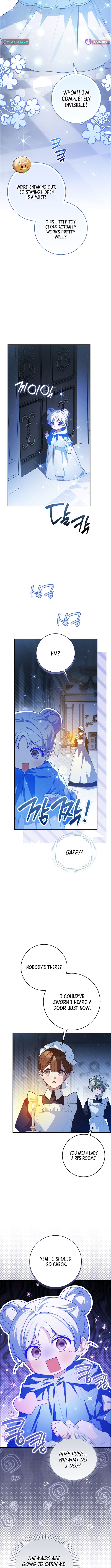 The Dutiful Kid Who Saved the Villainous Family Chapter 32 Page 1