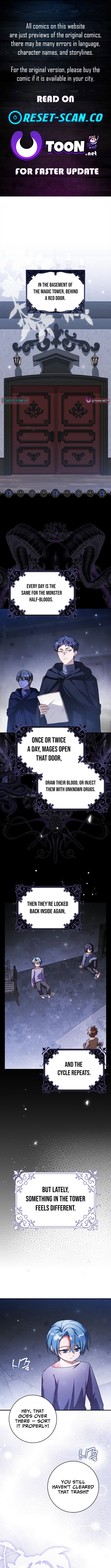The Dutiful Kid Who Saved the Villainous Family Chapter 16 Page 1