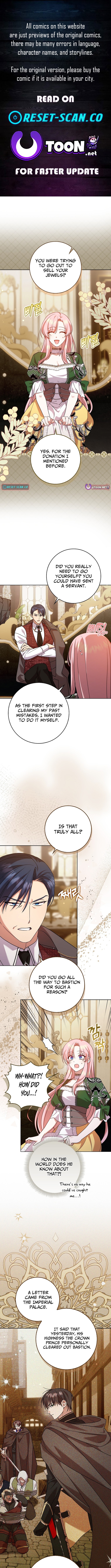 Hush Now, Saintess! Chapter 11 Page 1