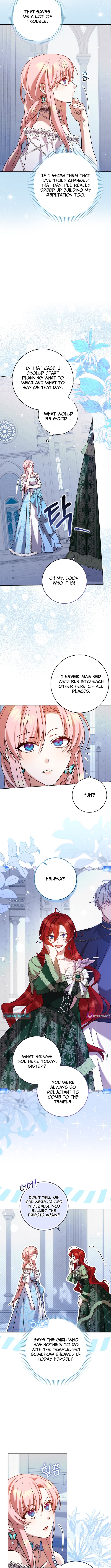 Hush Now, Saintess! Chapter 11 Page 1