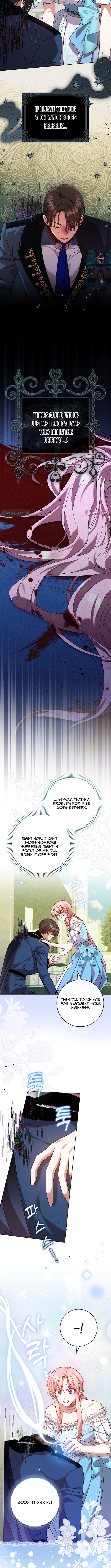 Hush Now, Saintess! Chapter 14 Page 1