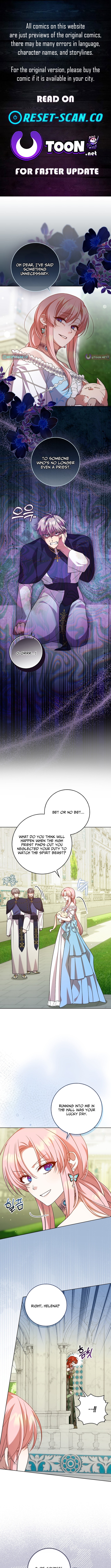 Hush Now, Saintess! Chapter 13 Page 1