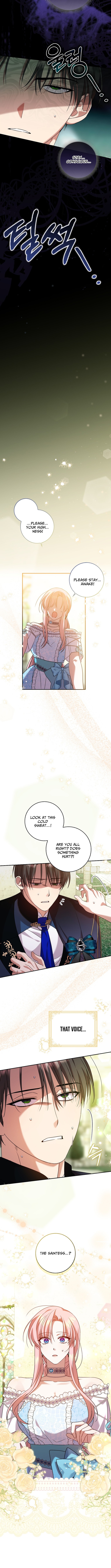 Hush Now, Saintess! Chapter 13 Page 1
