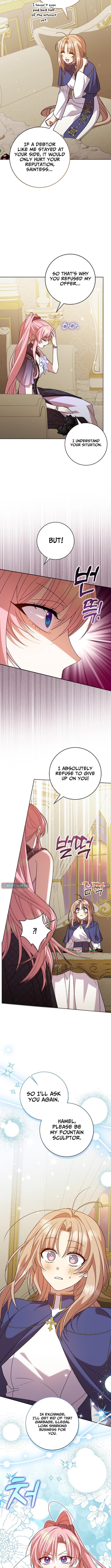 Hush Now, Saintess! Chapter 17 Page 1