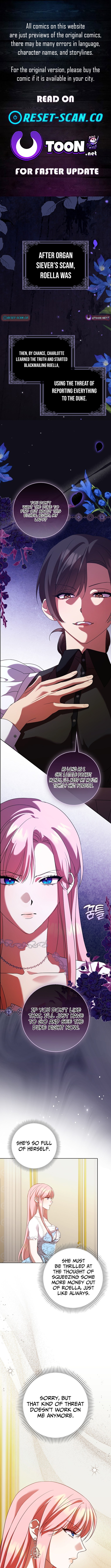 Hush Now, Saintess! Chapter 03 Page 1