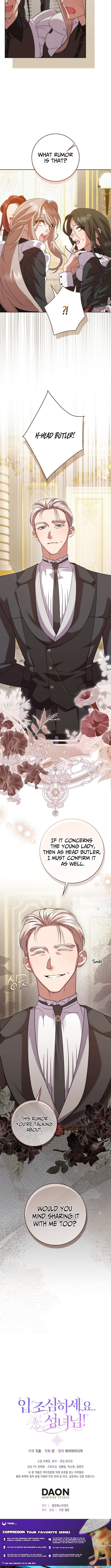 Hush Now, Saintess! Chapter 03 Page 1