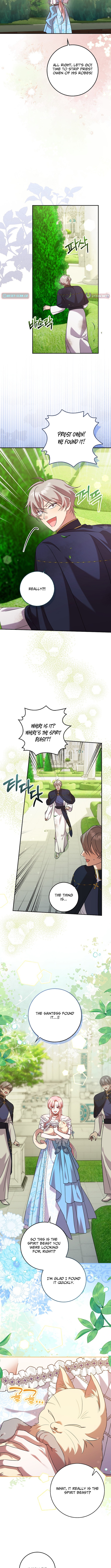 Hush Now, Saintess! Chapter 12 Page 1