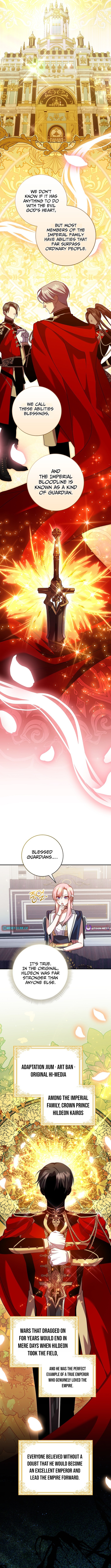 Hush Now, Saintess! Chapter 08 Page 1