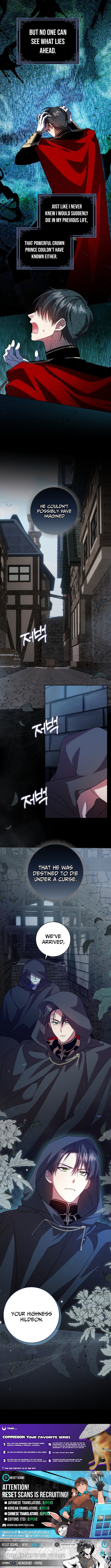 Hush Now, Saintess! Chapter 08 Page 1