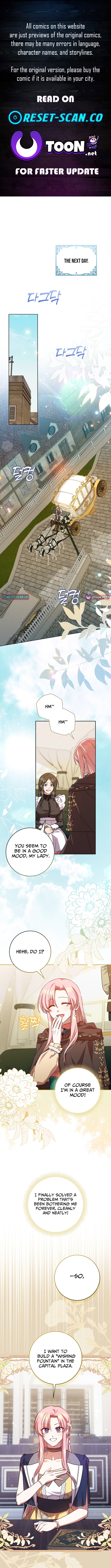 Hush Now, Saintess! Chapter 09 Page 1