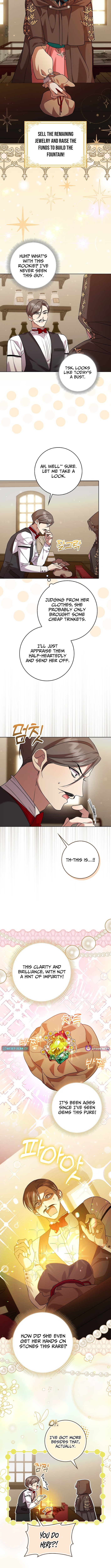 Hush Now, Saintess! Chapter 09 Page 1