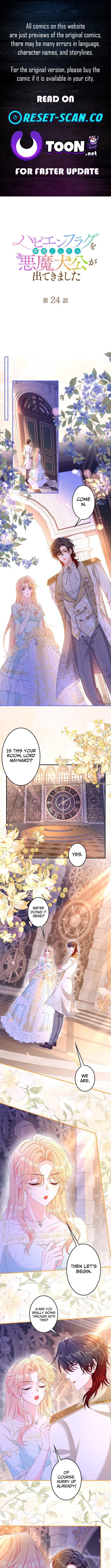 Missed My Happy Ending, Met the Demon Grand Duke Chapter 24 Page 1
