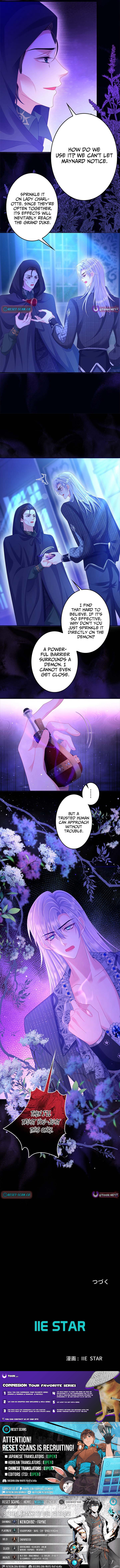 Missed My Happy Ending, Met the Demon Grand Duke Chapter 24 Page 1