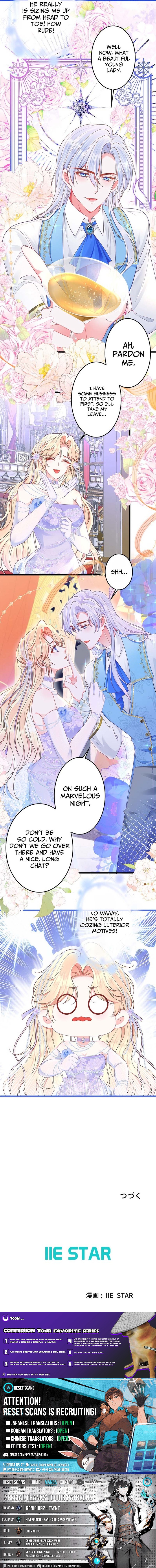Missed My Happy Ending, Met the Demon Grand Duke Chapter 01 Page 1