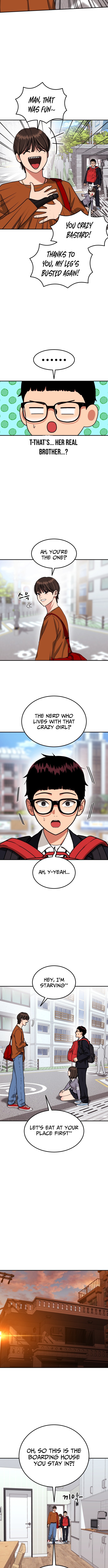Top 1 Fighting Tutoring Chapter 72 Page 1