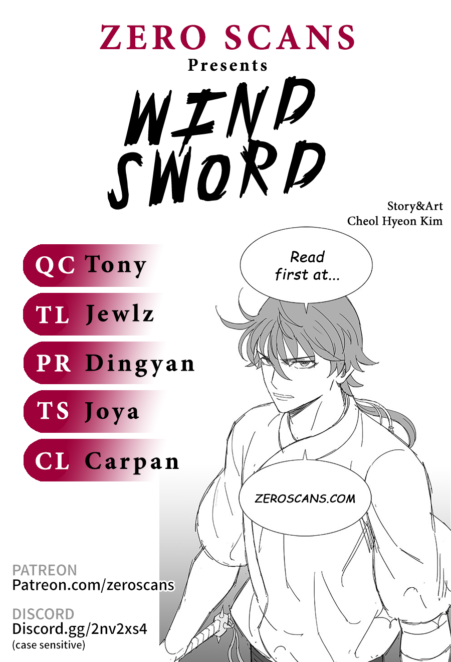 Wind Sword Chapter 53 Page 1