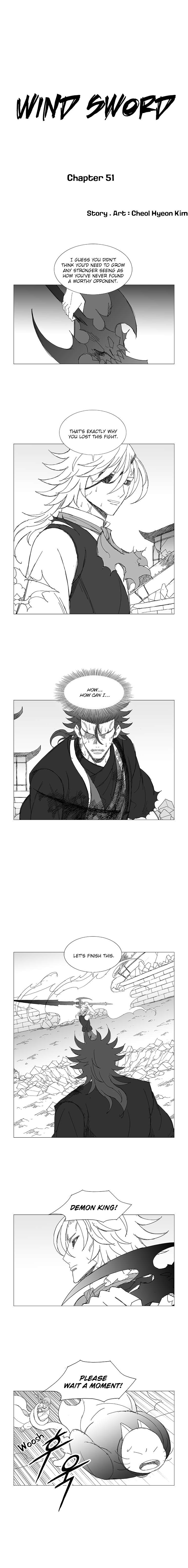Wind Sword Chapter 53 Page 1