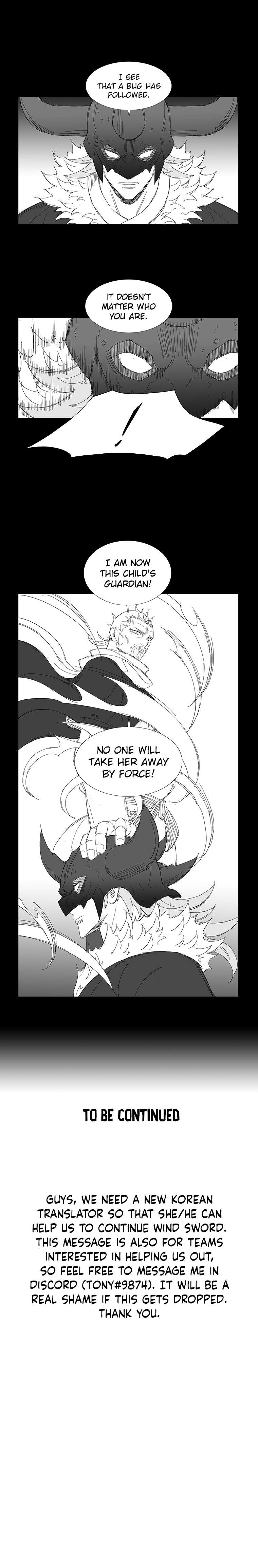 Wind Sword Chapter 65 Page 1