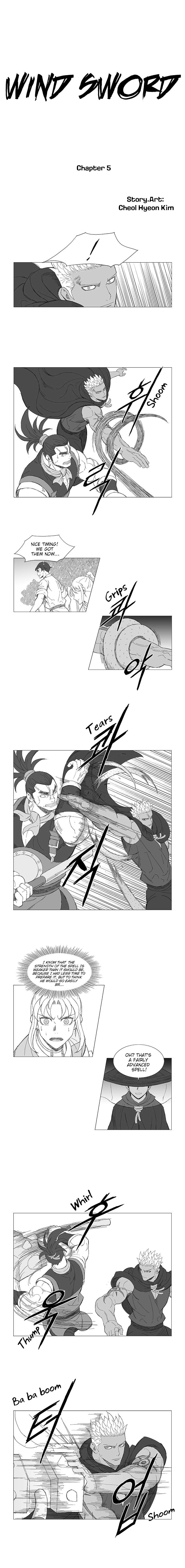 Wind Sword Chapter 5 Page 1