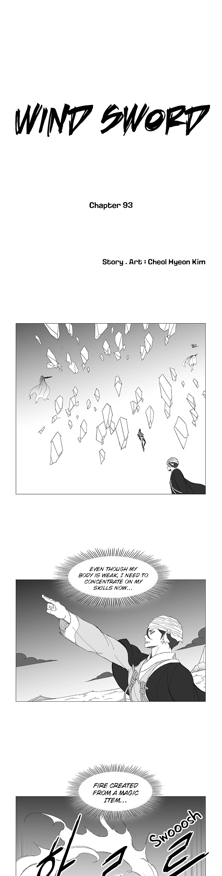 Wind Sword Chapter 93 Page 1