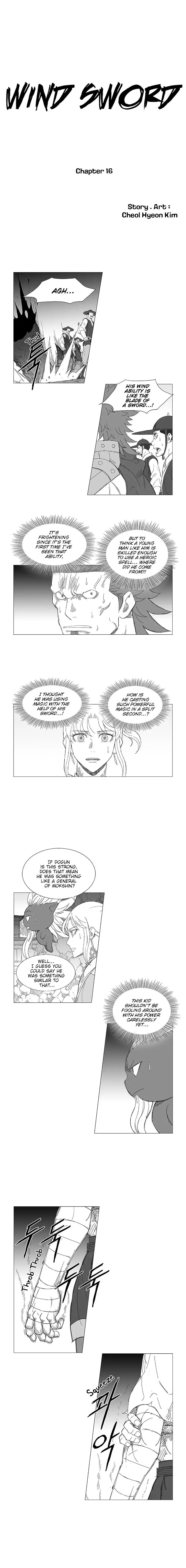 Wind Sword Chapter 16 Page 1