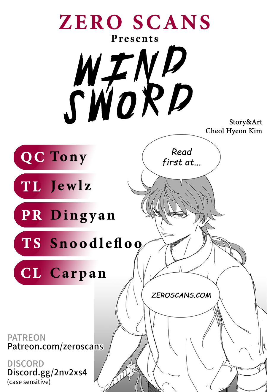 Wind Sword Chapter 48 Page 1