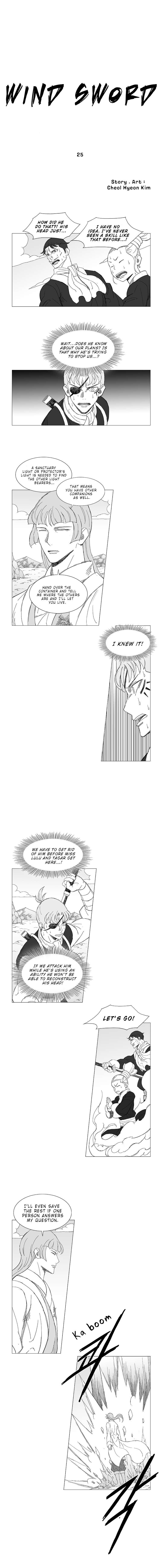Wind Sword Chapter 25 Page 1
