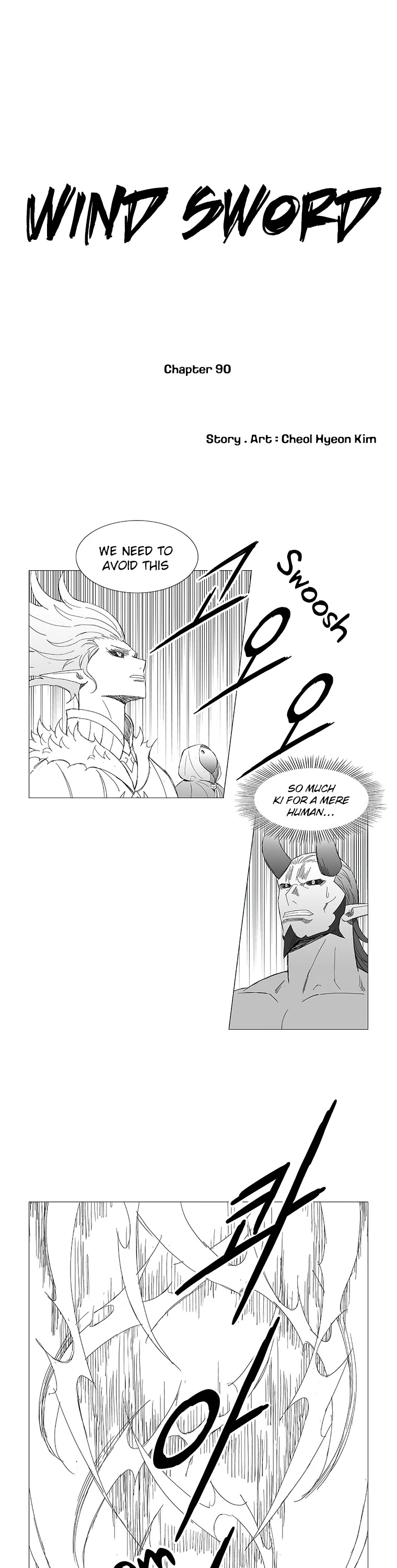 Wind Sword Chapter 90 Page 1
